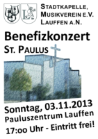 2013 Benefizkonzert St. Paulus