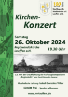 Plakat Kirchenkonzert 2024