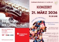Programm Konzert 2026