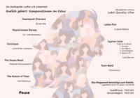 Programm Konzert 20262